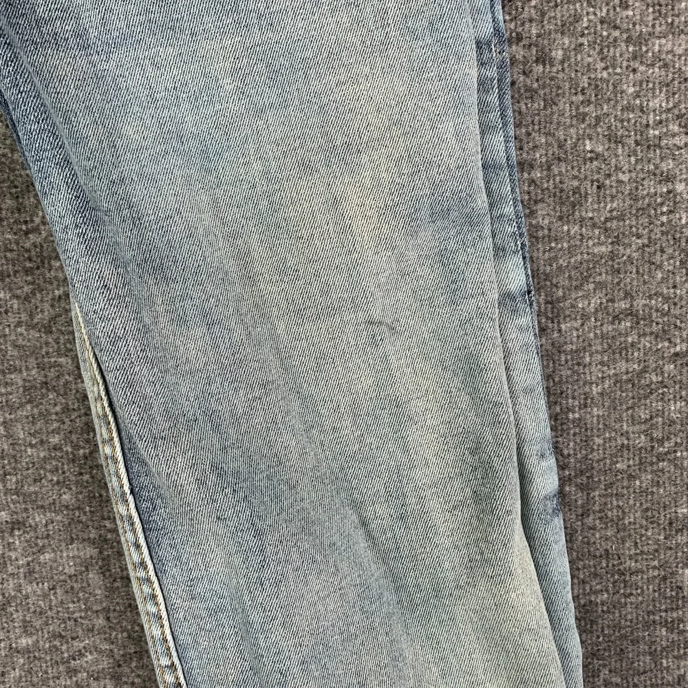 Ksubi Jeans Men 36x32 Van Winkle Denim Blue Fashion Button Fly